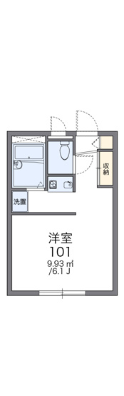 【間取り】 | ルミエール藍