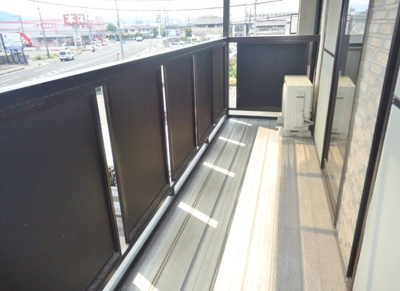 【バルコニー】 | ミレニアム桒田 | 南西向き　※写真はイメージです