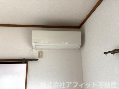 【設備】 | ミレニアム桒田 | エアコン　