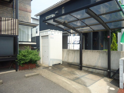 【その他共用部分】 | ミレニアム桒田 | 駐輪場