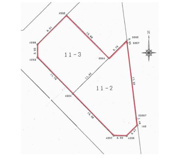 南足柄市沼田 売地 約100坪の画像