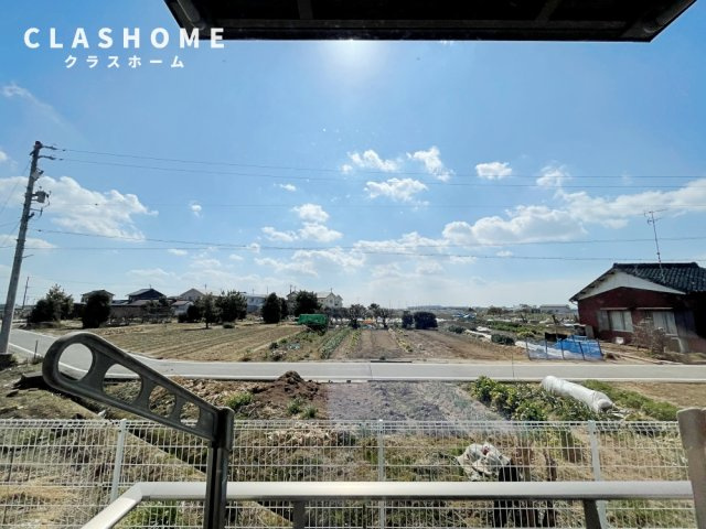 ティーワン半城土　　　刈谷市の賃貸ならクラスホーム刈谷店の展望|同物件の別部屋になります。