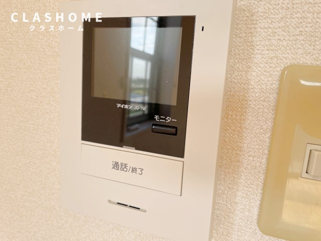 ティーワン半城土　　　刈谷市の賃貸ならクラスホーム刈谷店のセキュリティ|同物件の別部屋になります。