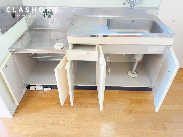 ティーワン半城土　　　刈谷市の賃貸ならクラスホーム刈谷店の収納|同物件の別部屋になります。