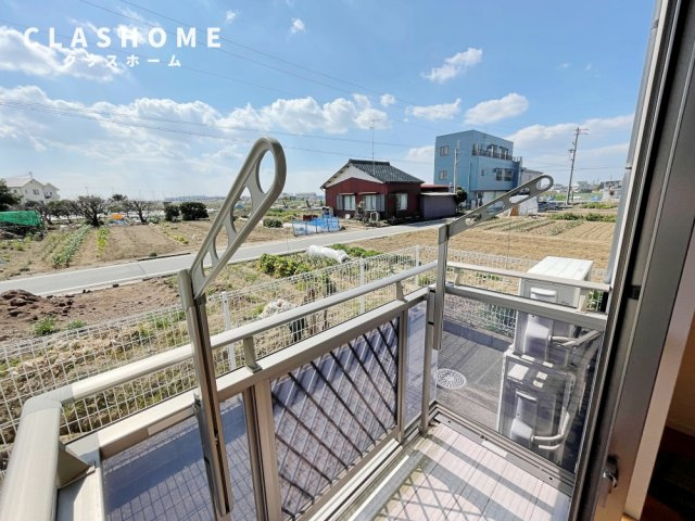 ティーワン半城土　　　刈谷市の賃貸ならクラスホーム刈谷店のバルコニー|同物件の別部屋になります。