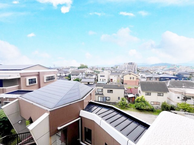 スカイハイツ春日I番館の展望