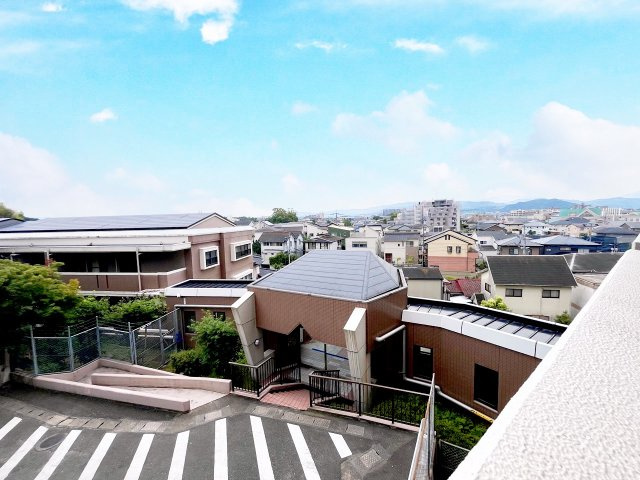 スカイハイツ春日I番館の展望
