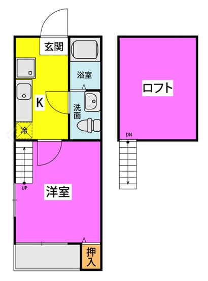 【間取り】 | リトルマーメイド