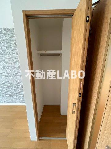 FLレジデンス心斎首府の収納