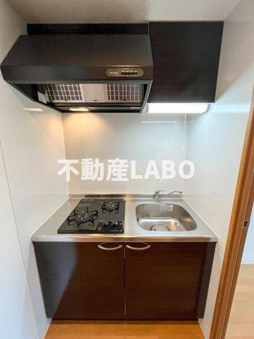 FLレジデンス心斎首府のキッチン