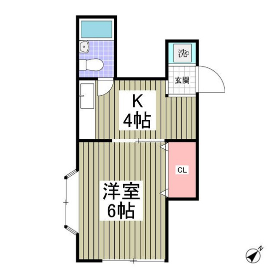 【間取り】 | ハイムＭＫＳ