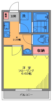 【間取り】 | マピエス馬込