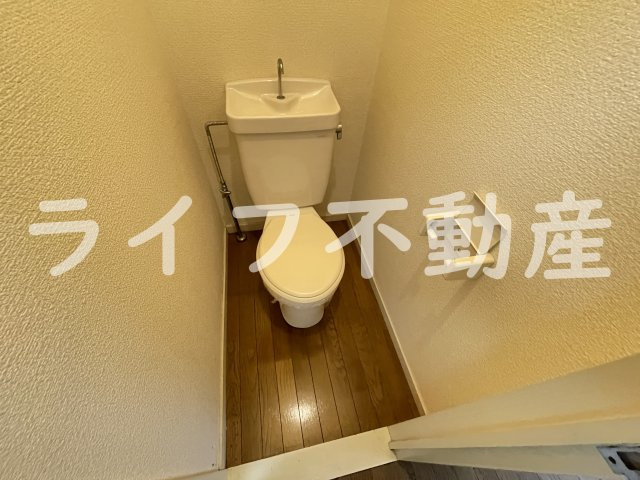 フルール五百石のトイレ