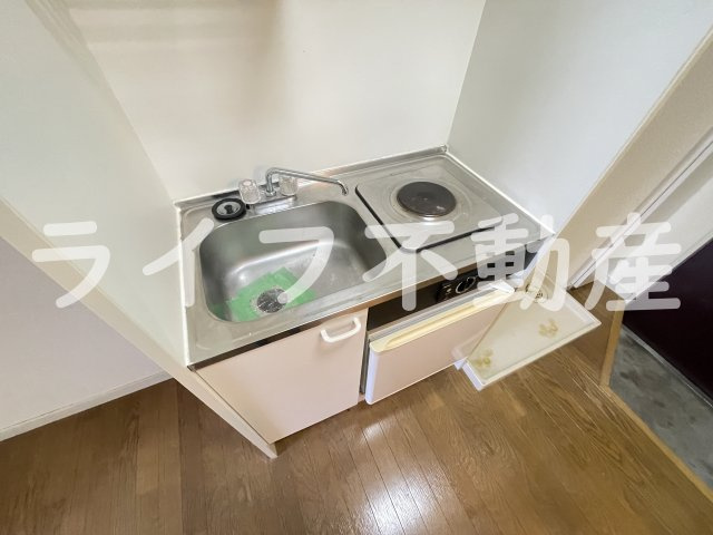 フルール五百石のキッチン