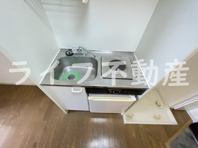 フルール五百石のキッチン