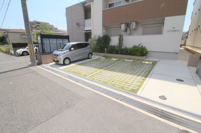 【駐車場】 | フジパレス豊中岡町サウス