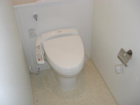 東山公園レジデンスのトイレ