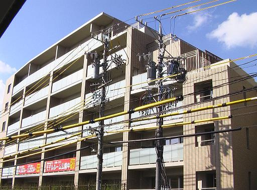 東山公園レジデンスの外観