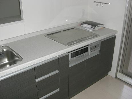 東山公園レジデンスのキッチン