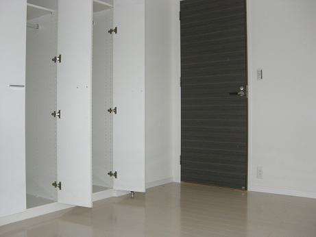 東山公園レジデンスの寝室