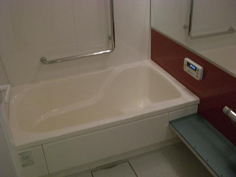 東山公園レジデンスの浴室