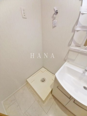 【その他】 | シティハウス八潮 | 室内洗濯機置き場☆