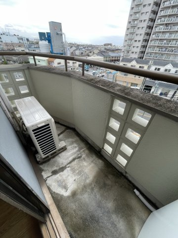 メゾンエトワールのバルコニー