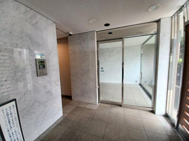ルミネ馬込のエントランス