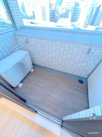 Vinoプレジオ本町　仲介手数料無料のバルコニー