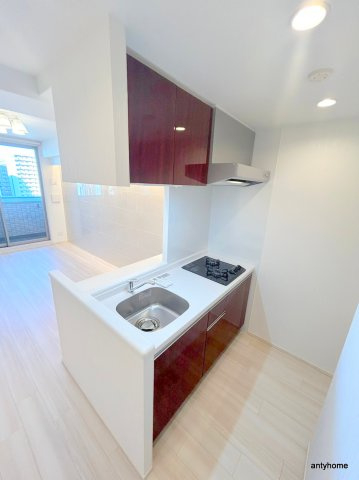 Vinoプレジオ本町　仲介手数料無料のキッチン