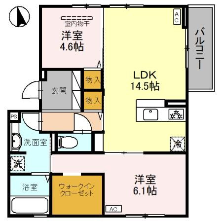 【間取り】 | Vier Casa B