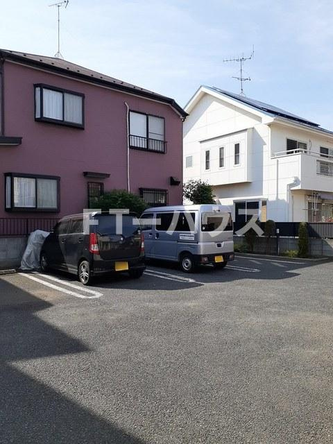 ソレイユ・コートＢ棟の駐車場|駐車場