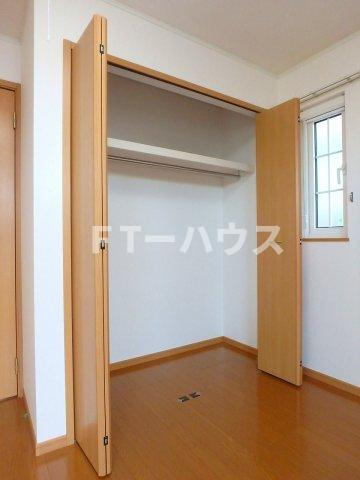 ソレイユ・コートＢ棟の収納|収納