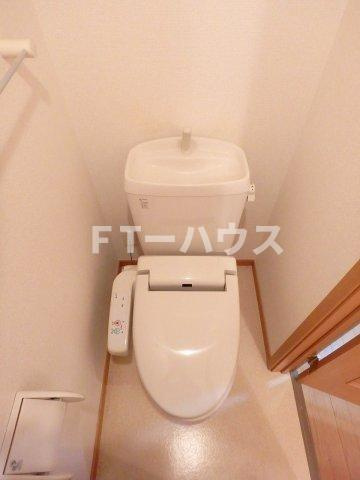ソレイユ・コートＢ棟のトイレ|トイレ