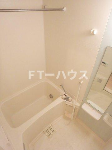 ソレイユ・コートＢ棟の浴室|バス