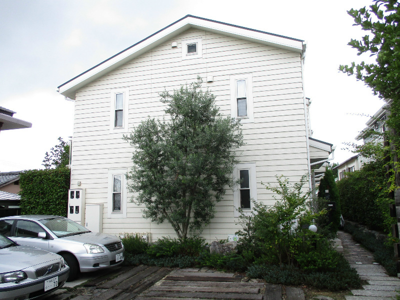 フォレストフォルム東山（南棟）の外観