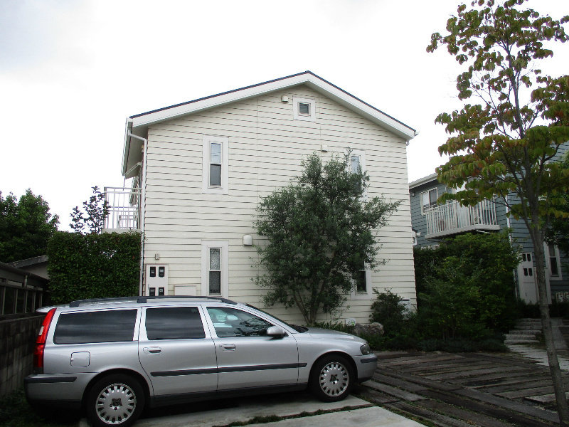 フォレストフォルム東山（南棟）の外観