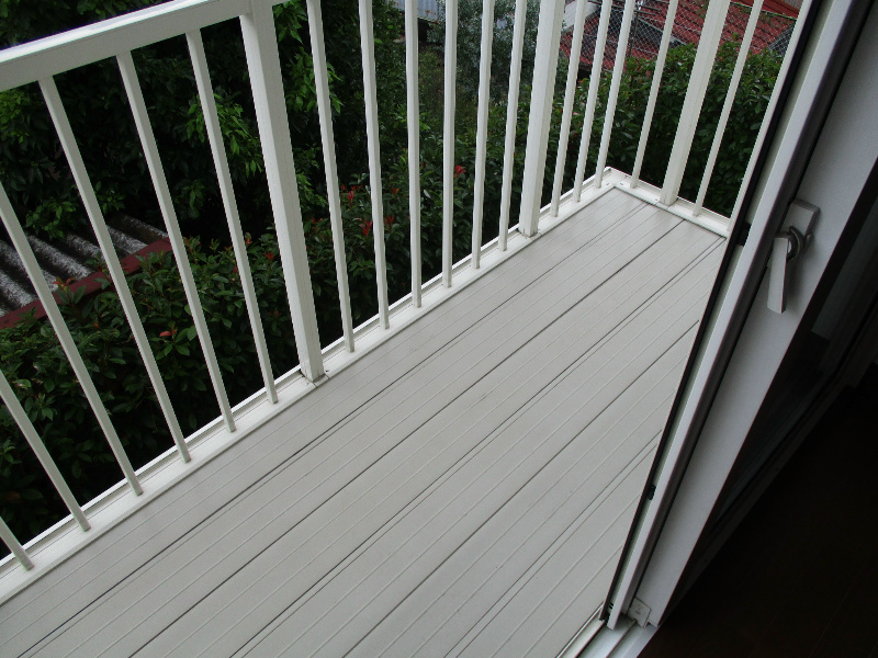 フォレストフォルム東山（南棟）のバルコニー