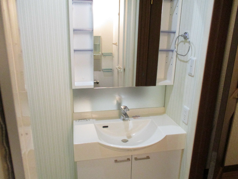 フォレストフォルム東山（南棟）の洗面所