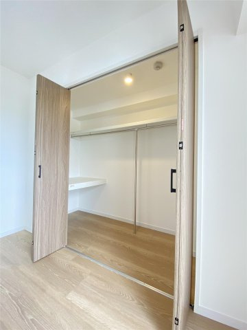 上益城郡御船町大字辺田見の賃貸マンションの収納