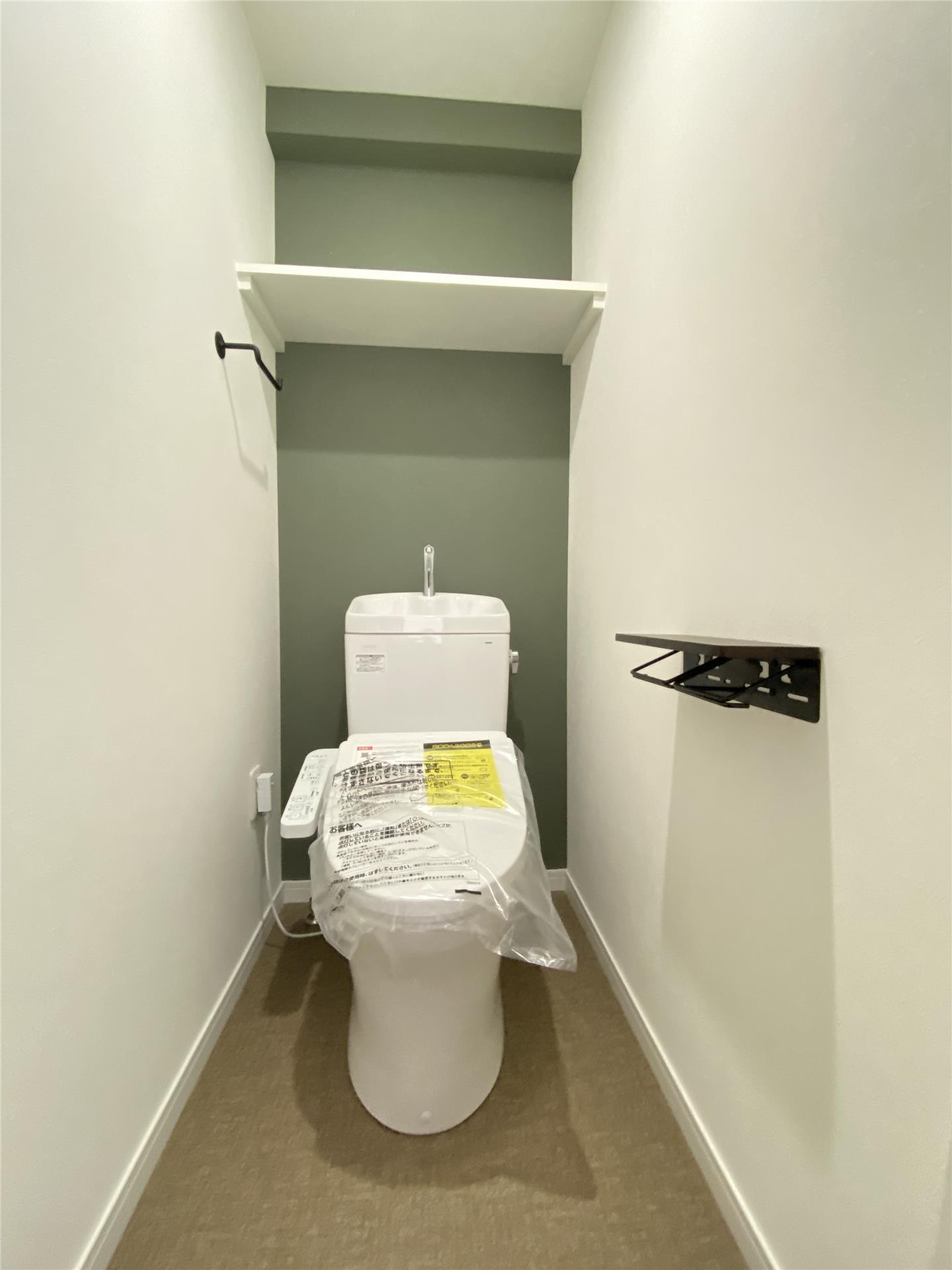 上益城郡御船町大字辺田見の賃貸マンションのトイレ