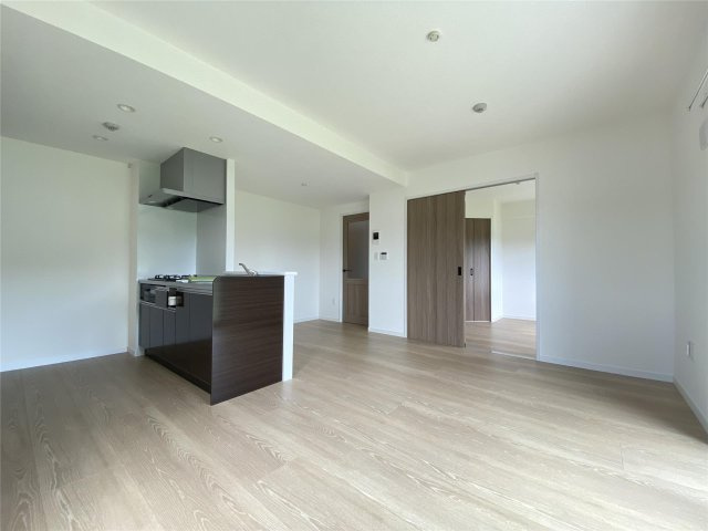 上益城郡御船町大字辺田見の賃貸マンションの居間・リビング