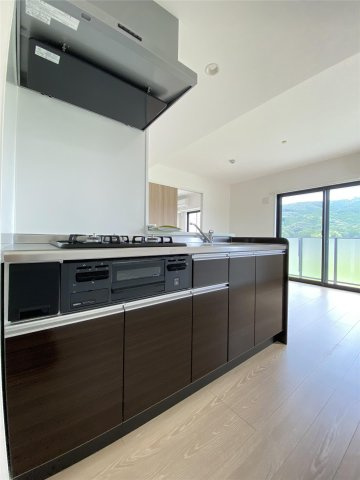 上益城郡御船町大字辺田見の賃貸マンションのキッチン