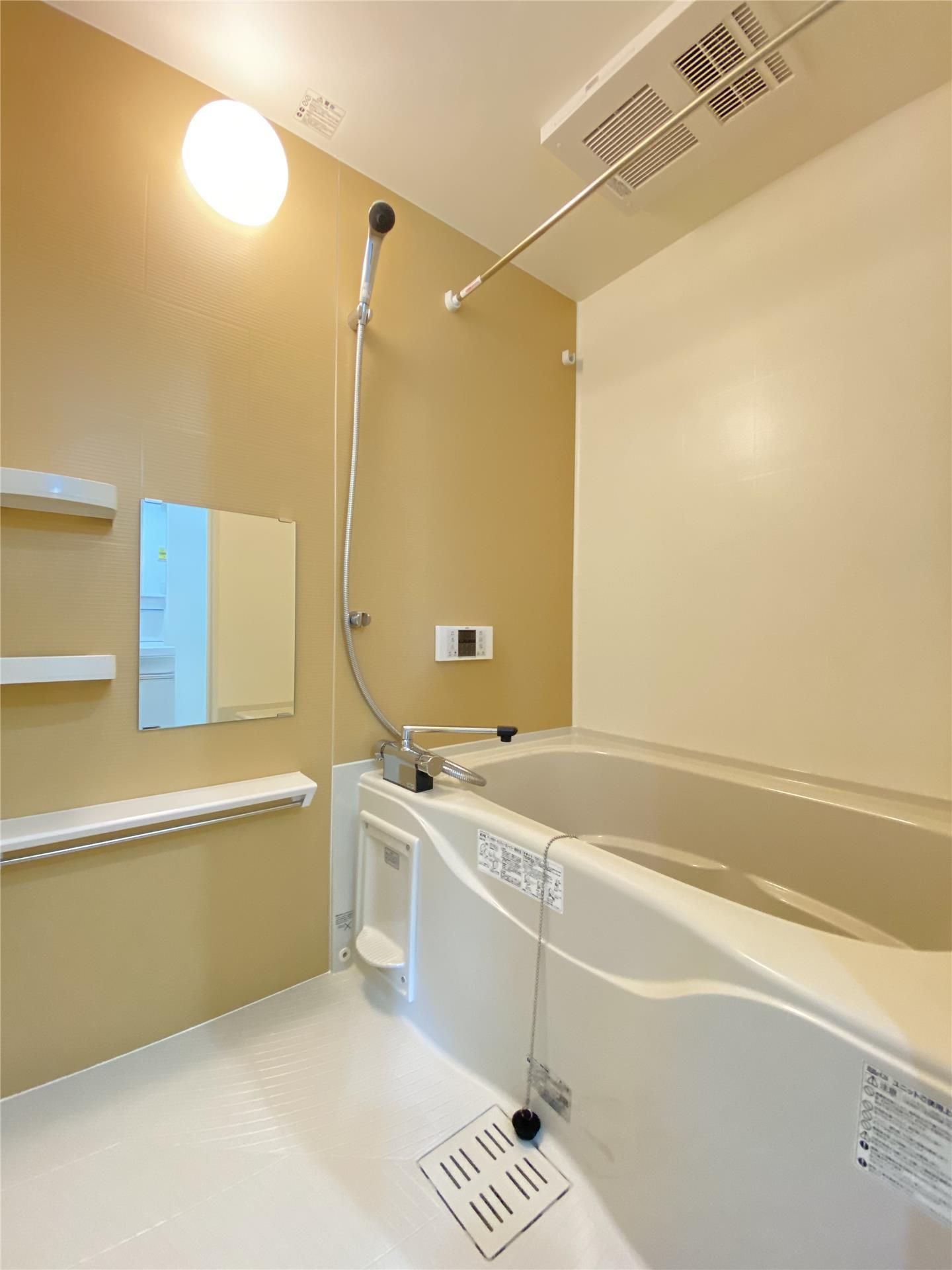 上益城郡御船町大字辺田見の賃貸マンションの浴室