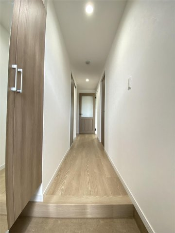 上益城郡御船町大字辺田見の賃貸マンションの玄関