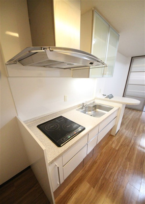 【キッチン】 | マスターズレジデンス道頓堀II