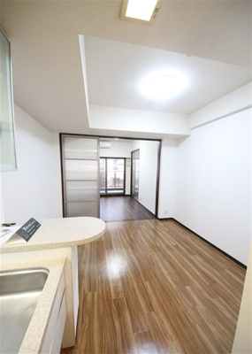 【居間・リビング】 | マスターズレジデンス道頓堀II