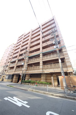 【外観】 | マスターズレジデンス道頓堀II