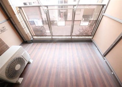 【バルコニー】 | マスターズレジデンス道頓堀II