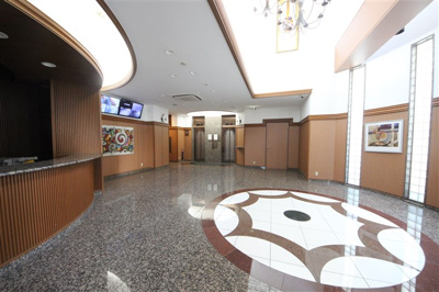 【ロビー】 | マスターズレジデンス道頓堀II